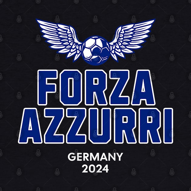 Forza Azzurri Germany 2024 by Kicosh